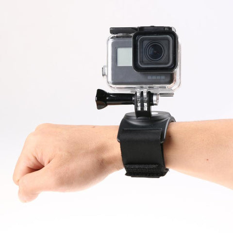 Cinghie 3 in 1 per Gambe e Polsi con Rotazione 360° per GoPro e