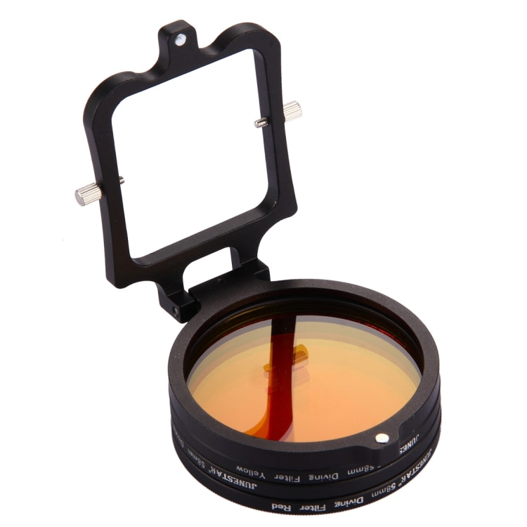58mm 3-Color Diving Lens Filter for GoPro HERO7/6/5
