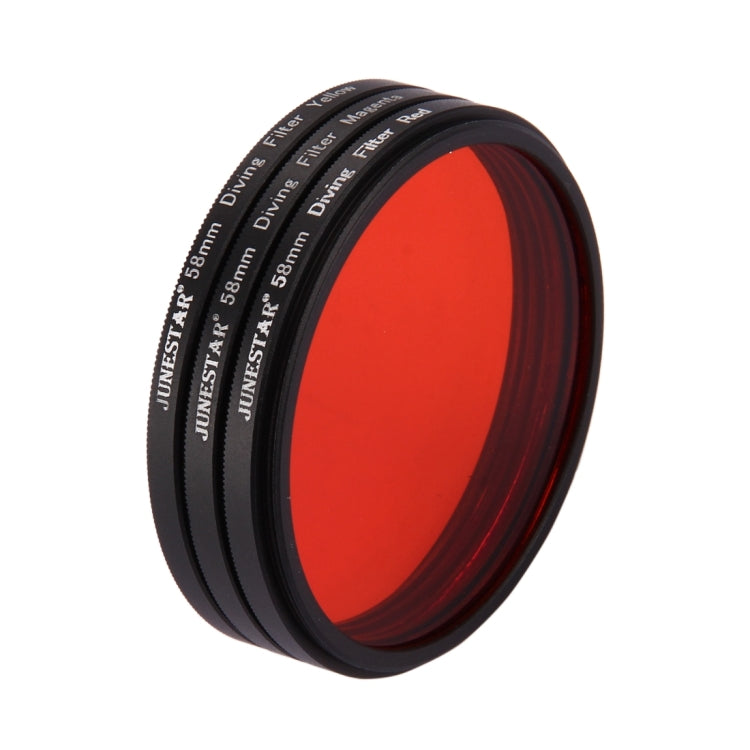 58mm 3-Color Diving Lens Filter for GoPro HERO7/6/5