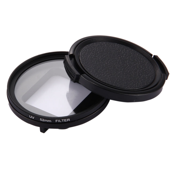 52mm 3-in-1 UV Lens Filter for GoPro HERO7/6/5 Accessories