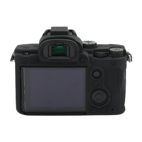 Pour Sony A7III / A7S3 / A7RIII / A7SIII Custodia protettiva en silicone morbido, pour Sony A7 III / ILCE-7M3 / A7R III