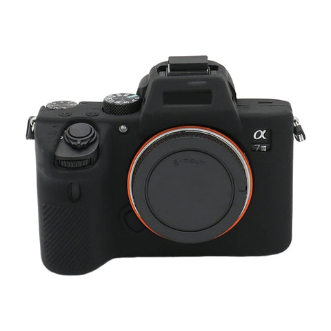 Pour Sony A7III / A7S3 / A7RIII / A7SIII Custodia protettiva en silicone morbido, pour Sony A7 III / ILCE-7M3 / A7R III