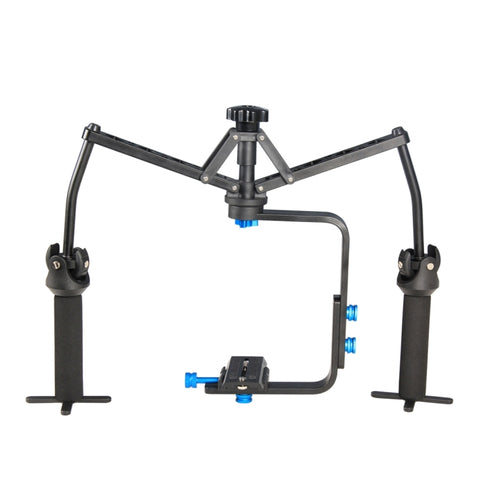 YELANGU YLG-0108F Stabilisateur Spider avec Piastra a Sgancio Rapido pour caméra vidéo DV caméra vidéo DSLR