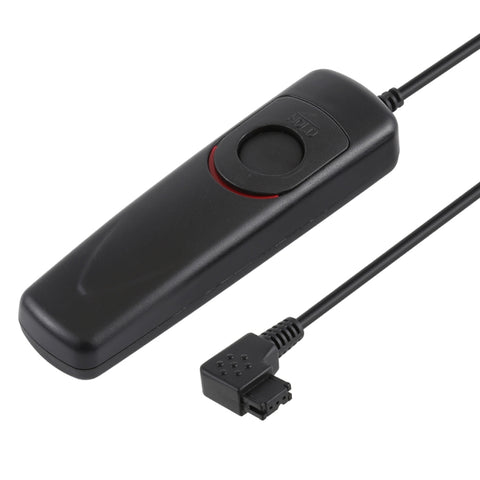 Cuely RM-S1AM Cavo di rilascio otturatore con interruttore remoto per Sony A900 / A700 / A350, RM-S1AM