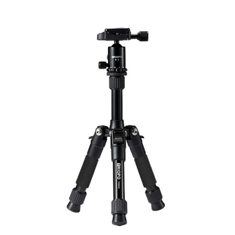 Treppiede portatile regolabile in lega di alluminio TRIOPO T226 con testa a sfera D-0 per fotocamera reflex, T226