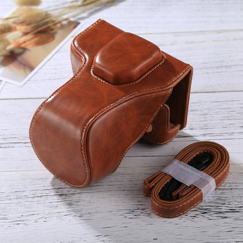 Étui en cuir PU pour appareil photo à corps intérieur avec cinturino pour FUJIFILM XT10 / XT20 (obiettivo 16-50mm / 18-55mm), Pour FUJI XT10, Pour FUJI XT10