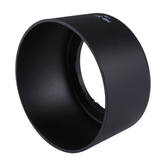 Paraluce HB-37 per obiettivo Nikon AF-S DX 55-200mm F4-5.6G ED VR, obiettivo AF-S DX 85mm F3.5G ED VR, HB-37