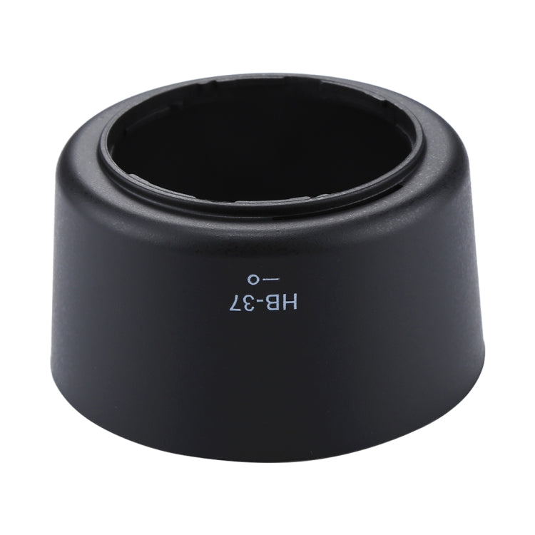 Paraluce HB-37 per obiettivo Nikon AF-S DX 55-200mm F4-5.6G ED VR, obiettivo AF-S DX 85mm F3.5G ED VR, HB-37