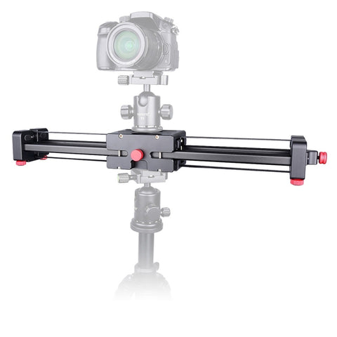 YELANGU YLG0109I Binario di scorrimento da 50 cm/100 cm (si installa su treppiede) per fotocamere DSLR/SLR/videocamere, 50cm / 100cm