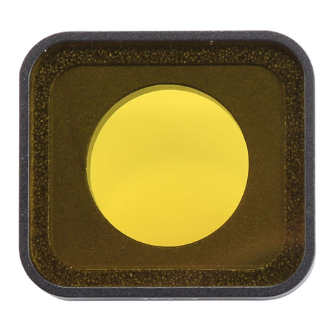 Filtro per lenti colorate a scatto per GoPro HERO6 /5, Yellow Color, Red Color