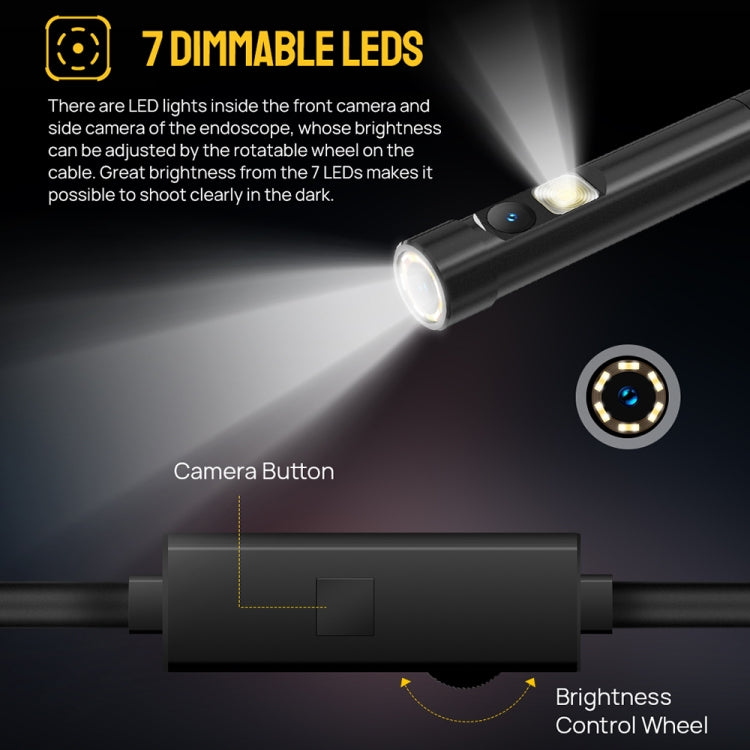 Endoscopio Digitale Impermeabile IP67 per Ulefone Armor 9/9E/Power