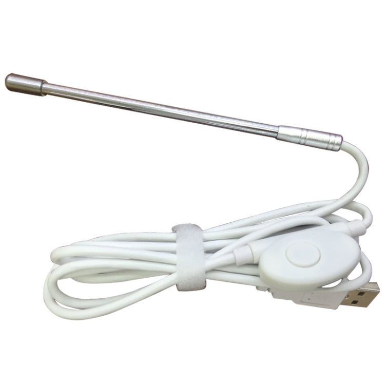 Microscopio Digitale USB 0,3 MP con Illuminazione a 6 LED e Lente da