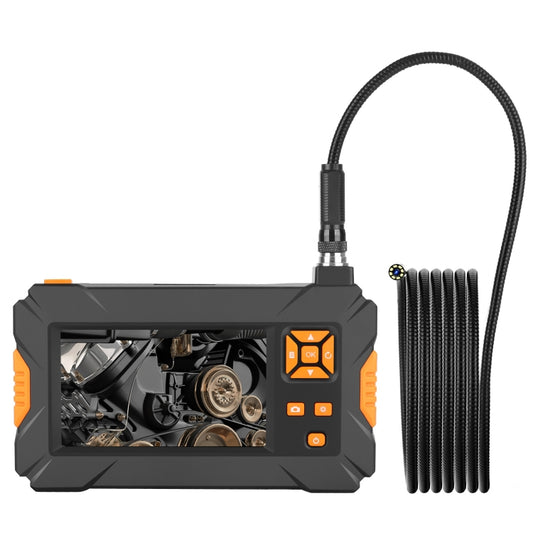 Endoscopio Industriale Portatile HD 4,3" Impermeabile IP67 con Tubo a