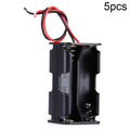 6V AA Battery Holder with 18cm Cable for Arduino Projects