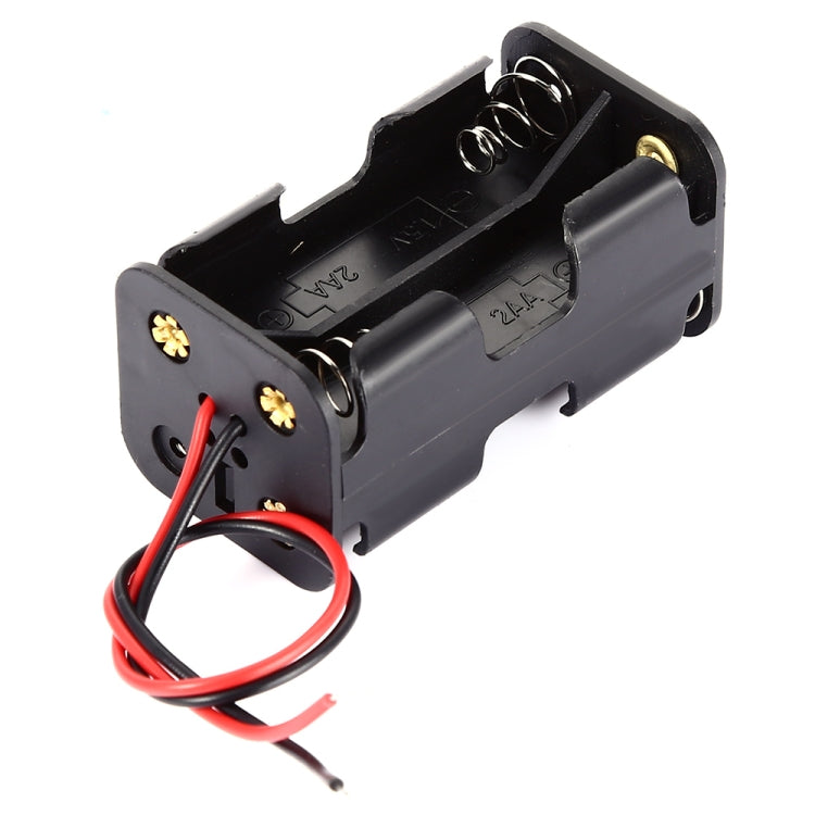 6V AA Battery Holder with 18cm Cable for Arduino Projects