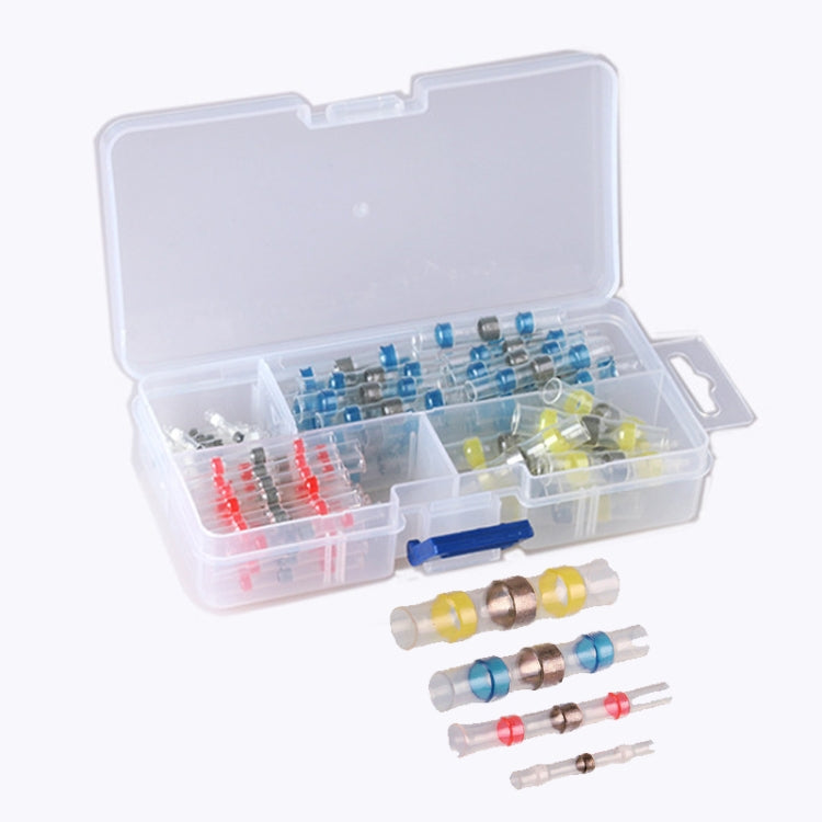 100 PCS Water Resistant Heat-Shrink Tubes for Soldering