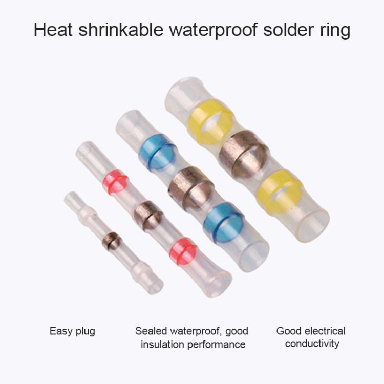 100 PCS Water Resistant Heat-Shrink Tubes for Soldering