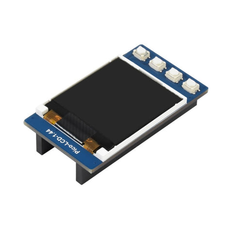 Module d'affichage WAVESHARE LCD de 1,44 pouces 65K couleurs 128 x 128 pour Raspberry Pi Pico, interface SPI, 1,44 pouces