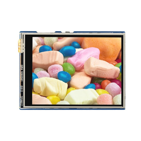 WAVESHARE Module d'affichage tactile de 2,8 pouces 262K couleurs 320 x 240 pixels pour Raspberry Pi Pico, interface SPI, 2,8 pouces