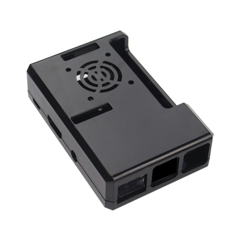 Étui de protection en ABS avec support pour ventola de raffreddamento pour Raspberry pi 3