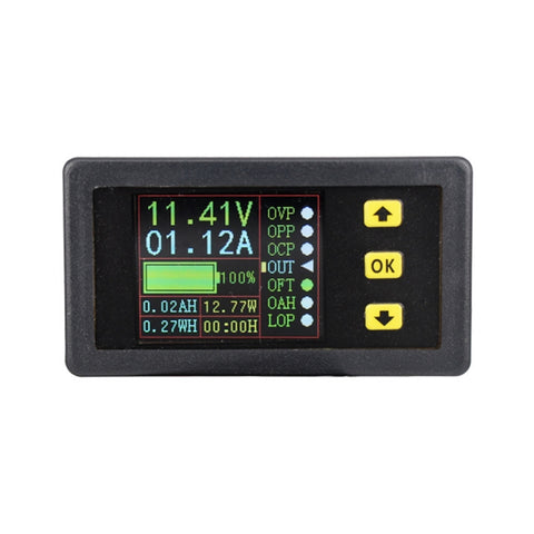 Contacteur de mise à niveau pour la télécommande du chargeur de tension et courant à double affichage en couleur de 90 V 20 A, sans relais