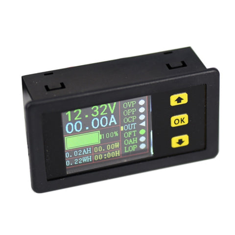 Contacteur de mise à niveau pour la télécommande du chargeur de tension et courant à double affichage en couleur de 90 V 20 A, sans relais
