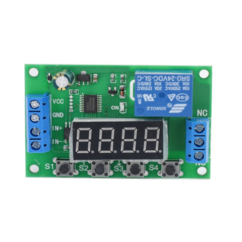 Module relais temporisé 5V Trigger Programme relais temporisé cycle interrupteur OFF / ON, 5V