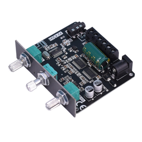 Module carte mère amplificateur de puissance numérique Bluetooth à 2.1 canaux caisson de basses passif 12V