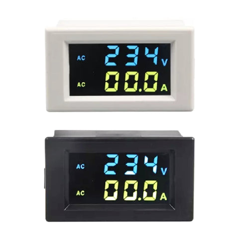 D85-2042A 110 V 220 V 380 V 100A voltmètre numérique AC ampèremètre courant ampèremètre voltmètre moniteur avec panneau LCD