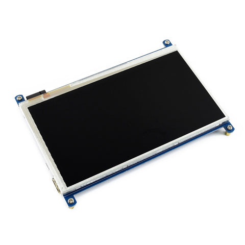 Écran LCD tactile HDMI 7 pouces WAVESHARE (B) 800 × 480 pour Raspberry Pi, LCD HDMI 7 pouces (B)