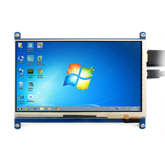 Monitor Touch Screen LCD HDMI da 7 Pollici WAVESHARE 1024x600 per