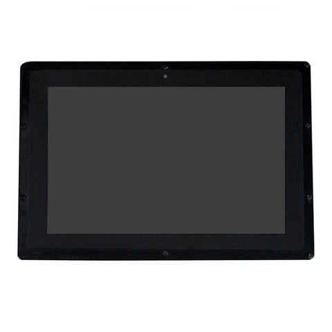 Écran tactile LCD résistant HDMI (B) de 10,1 pouces WAVESHARE, interface HDMI avec support, prend en charge plus de mini-PC, 10,1 pouces HDMI LCD (B) (avec étui)