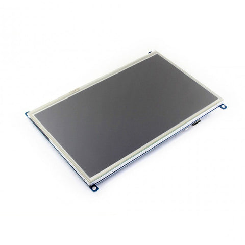 Écran tactile LCD résistant à 10,1 pouces WAVESHARE, interface HDMI, projet pour Raspberry Pi, LCD HDMI 10.1 pouces