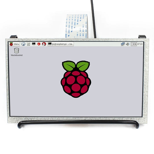 Display 7 Pollici LCD IPS 1024x600 per Raspberry Pi - Interfaccia DPI