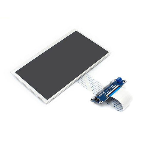 Écran WAVESHARE LCD IPS 1024x600 à 7 pouces pour Raspberry Pi, interface DPI, LCD IPS 7 pouces