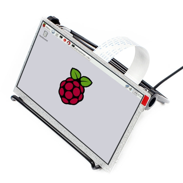 Display 7 Pollici LCD IPS 1024x600 per Raspberry Pi - Interfaccia DPI