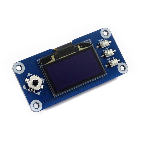 CAPPELLO avec écran OLED de 1,3 pouces WAVESHARE 128x64 pour Raspberry Pi, 1.3 pouces OLED