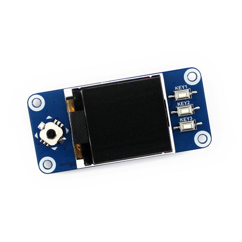 CAPPELLO avec écran LCD WAVESHARE 128x128 de 1,44 pouces pour Raspberry Pi, chapeau LCD 1.44 pouces