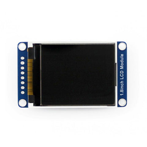 Module d'affichage LCD général de 1,8 pouces WAVESHARE 128x160 avec interface SPI, module LCD 1,8 pouces