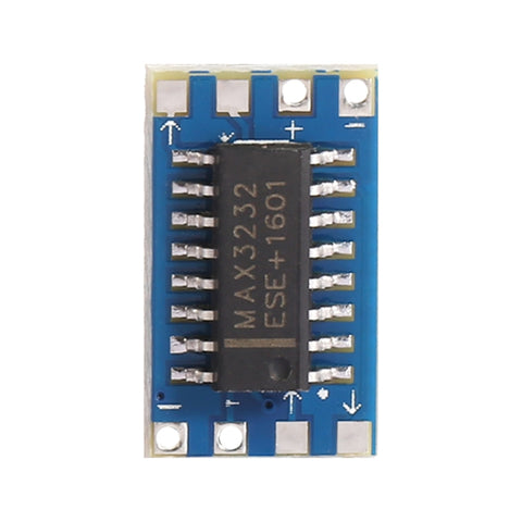Plan de conversion de niveau Mini RS232 Max3232 vers TTL pour 2 PC