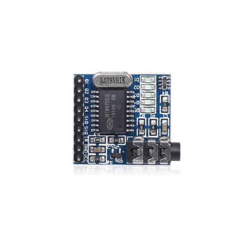Module de décodage vocal, décodeur audio DTMF MT8870