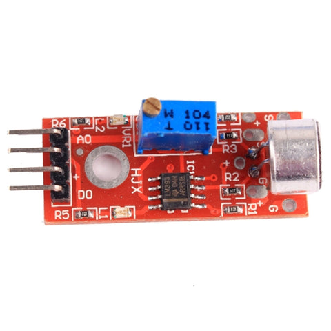 Module de capteur micro à haute sensibilité pour Arduino