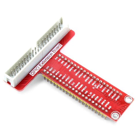Plan d'extension GPIO en forme de T V1 pour Raspberry Pi B+