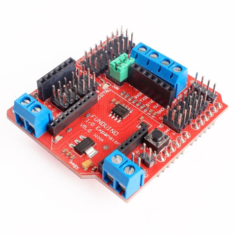 Shield d'extension de capteur Xbee V5 avec interface Bluetooth RS485 BlueBee pour Arduino