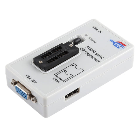 Outils de réparation de programmeur spécial USB LCD programmeur ISP RT809F