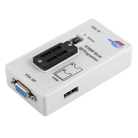 Outils de réparation de programmeur spécial USB LCD programmeur ISP RT809F