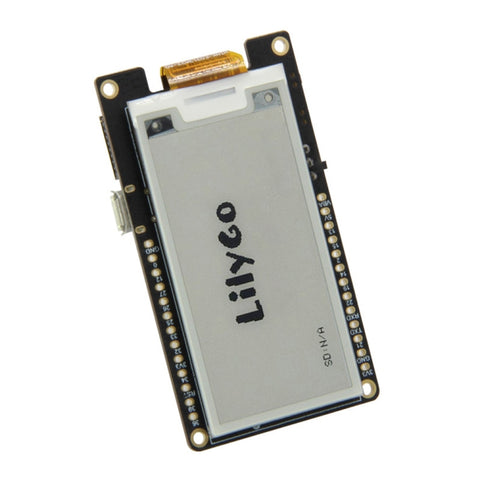 Écran à pouces TTGO T5 V2.3.1 DEPG0213BN Module WiFi Bluetooth Écran d'extension à pouces de 2,13 pouces, DEPG0213BN