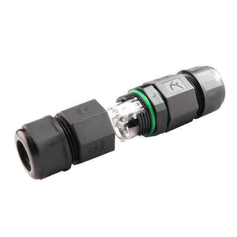 Connettore cavo dritto a 3 pin impermeabile IP68 XY-17, XY17