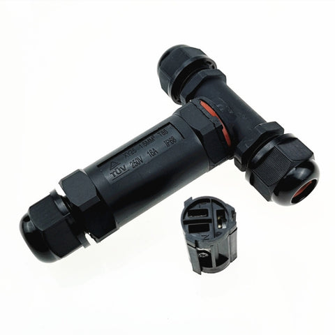 Connettore impermeabile a 3 pin tipo T XY25 IP68