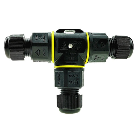 Connettore cavo tipo T a 3 pin impermeabile IP68 XYT21, XYT21